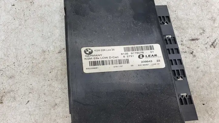 BMW 5 E60 E61 (2004 - 2010) 61359176078 Модуль комфорта — фото 3