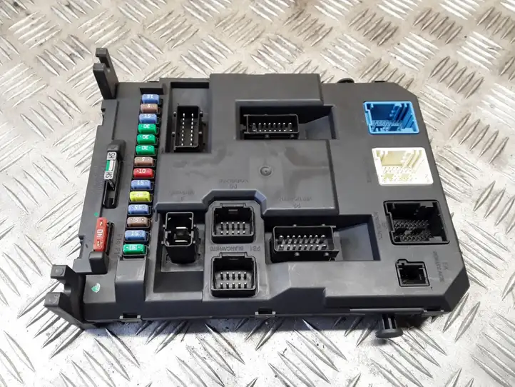 Citroen C3 (2009 - 2013) 9664983480 Модуль комфорта — фото 3