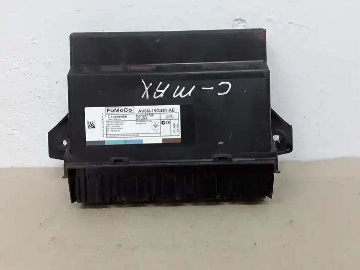 Ford C-MAX II (2010 - 2015) AV6N19G481AE Модуль комфорта — фото 1