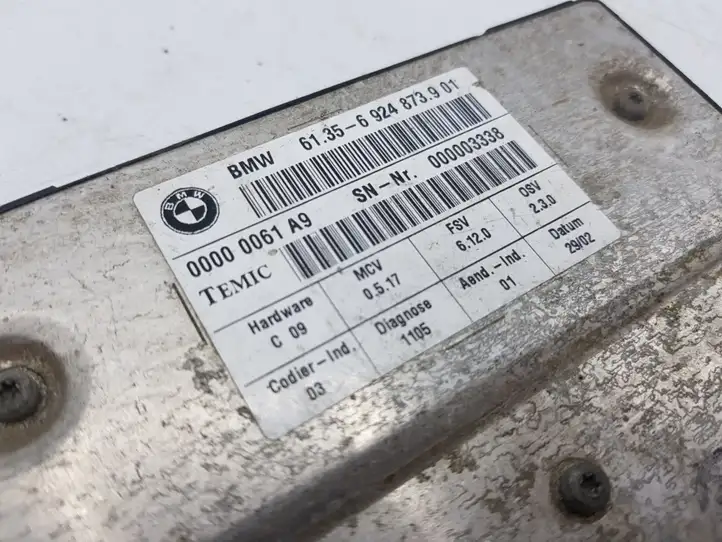 BMW 7 E65 E66 (2001 - 2008)  6924873 Другие блоки управления / модули