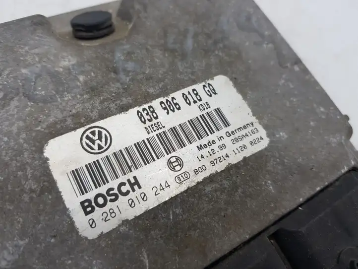 Volkswagen Bora (1998 - 2005) 0389066018GQ Блок управления двигателем (ЭБУ) — фото 2