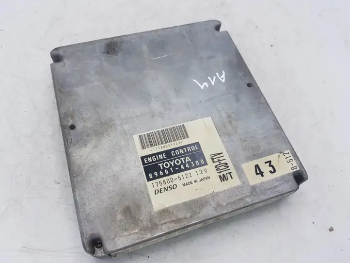 Toyota Avensis Verso (2001 - 2004) 8966144300 Блок управления двигателем (ЭБУ) — фото 1