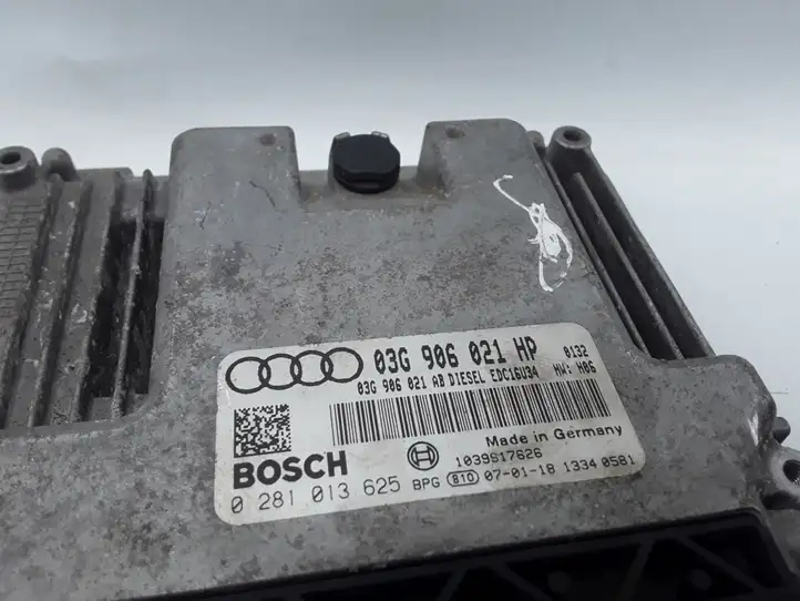 Audi A3/S3 8P (2004 - 2008) 03G906021HP Блок управления двигателем (ЭБУ) — фото 3