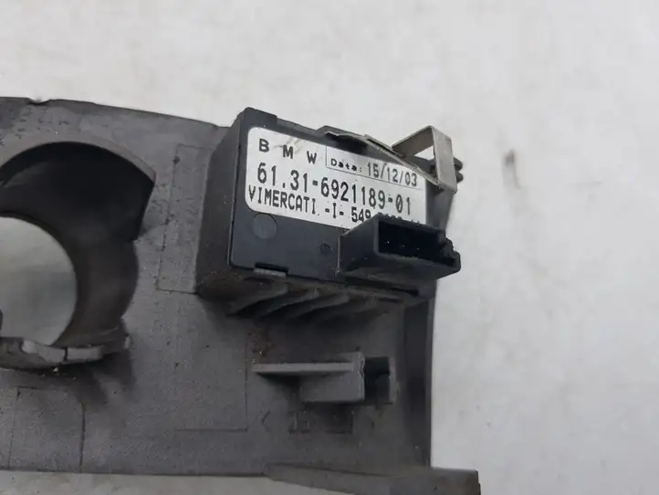 BMW 7 E65 E66 (2001 - 2008) 6131692118901 Кнопка парктроника — фото 3
