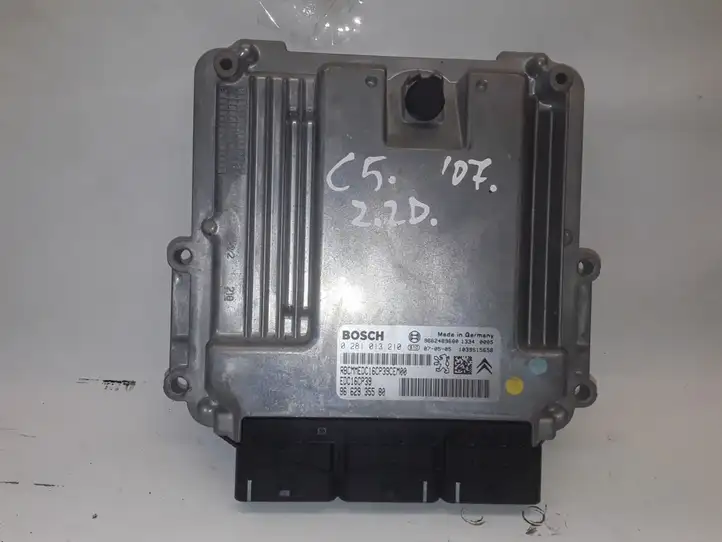 Citroen C5 (2004 - 2008) 9662489680 Блок управления двигателем (ЭБУ) — фото 1