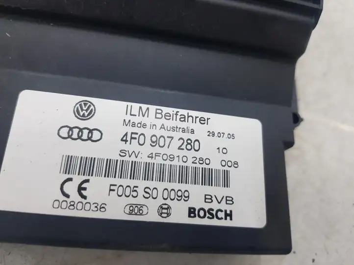Audi A6 S6 C6 4F (2004 - 2008) 4F0907280 Прочие блоки управления — фото 2