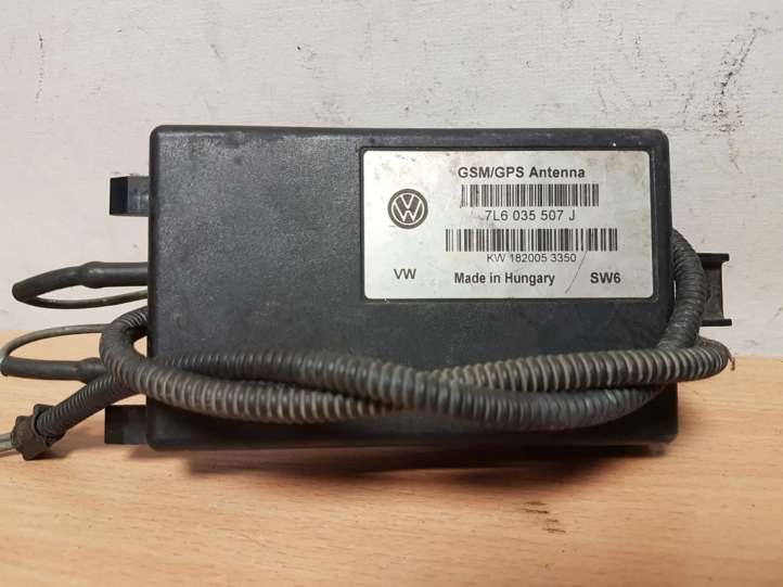 7L6035507J Volkswagen Touareg I Navigacijos (GPS) valdymo blokas