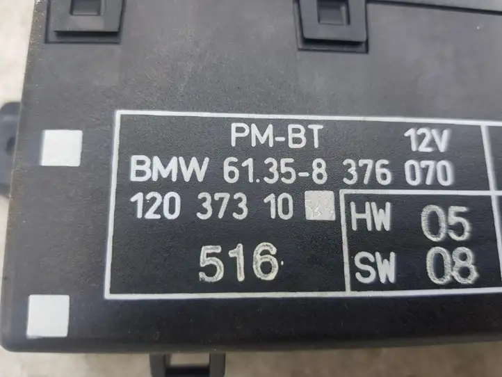 BMW 5 E39 (1996 - 2003) 5DK00735811 Прочие блоки управления — фото 3