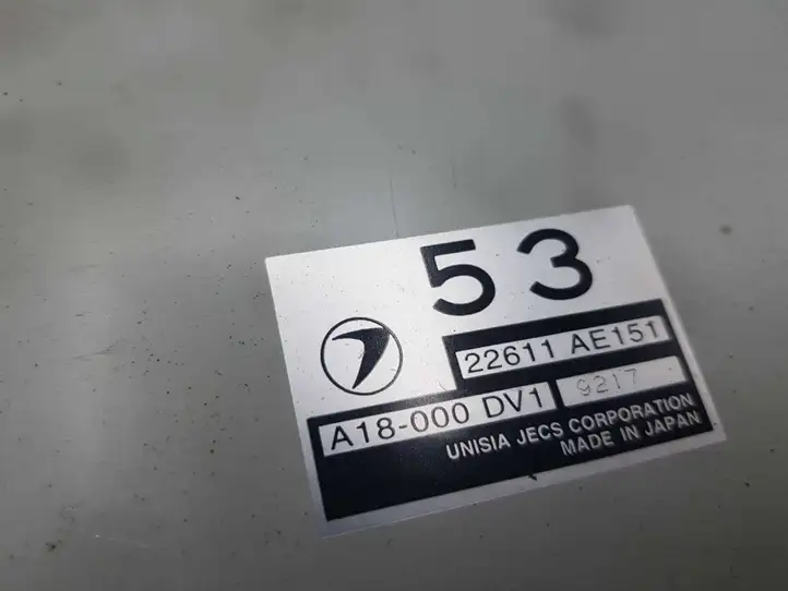 Subaru Legacy (1999 - 2003)  22611AE151 Блок управления двигателя