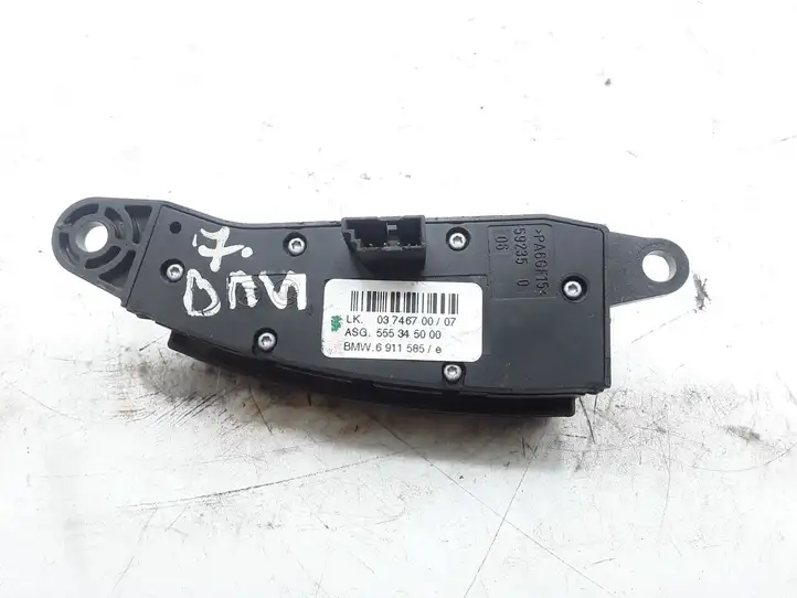 BMW 7 E65 E66 (2001 - 2008) 6911585 Кнопки на рулевом колесе — фото 2