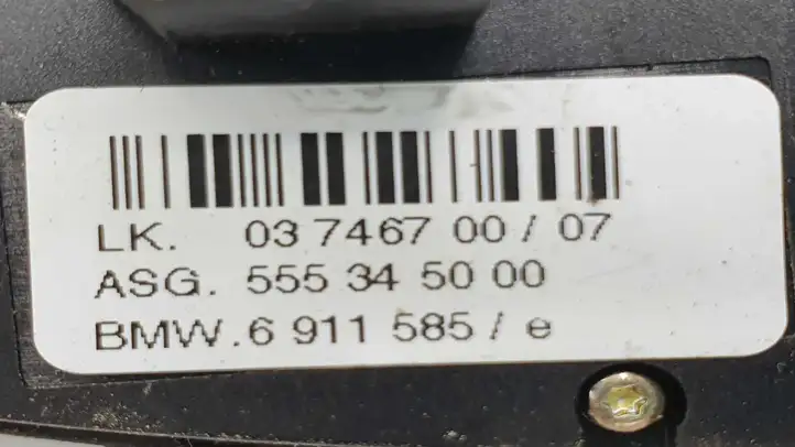 BMW 7 E65 E66 (2001 - 2008) 03746700 Кнопки на рулевом колесе — фото 2