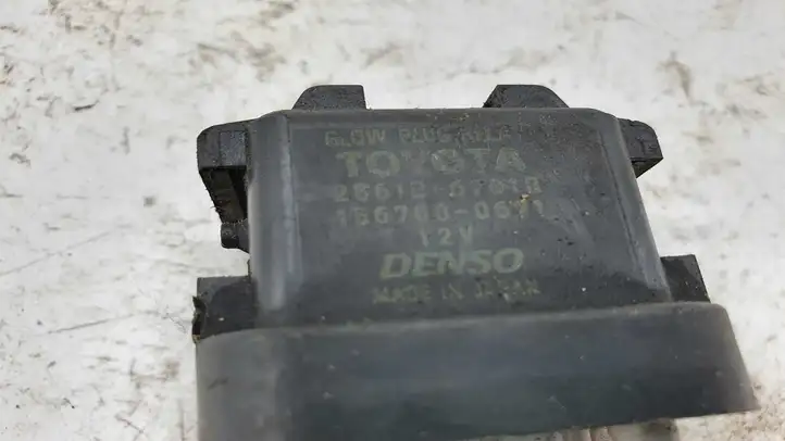 Toyota Corolla Verso E121 (2001 - 2004) 2861367010 Другое реле — фото 2