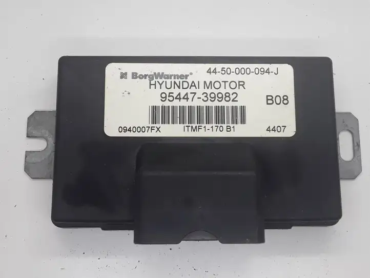 Hyundai Tucson JM (2004 - 2009) 4450000094J Прочие блоки управления — фото 1