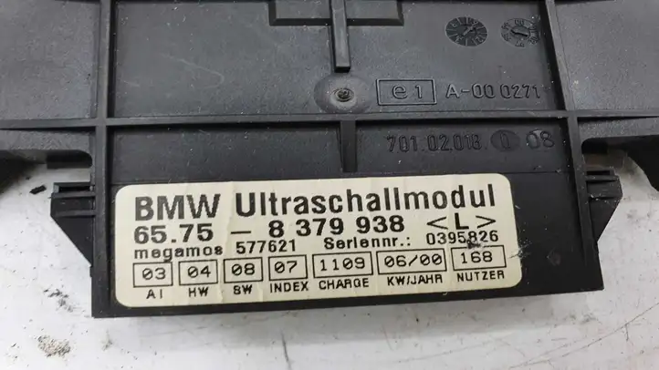 BMW 5 E39 (1996 - 2003) 65758379938 Прочие блоки управления — фото 3