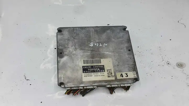 Toyota Avensis Verso (2001 - 2004) 8966144300 Блок управления двигателем (ЭБУ) — фото 1