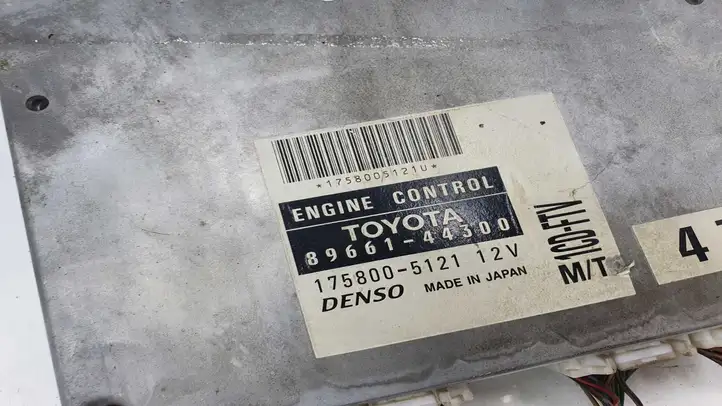Toyota Avensis Verso (2001 - 2004) 8966144300 Блок управления двигателем (ЭБУ) — фото 3