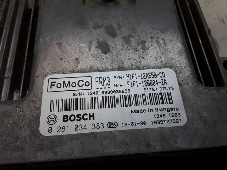 Ford Focus (2015 - 2019) H1F112A650CD Блок управления двигателем (ЭБУ) — фото 5