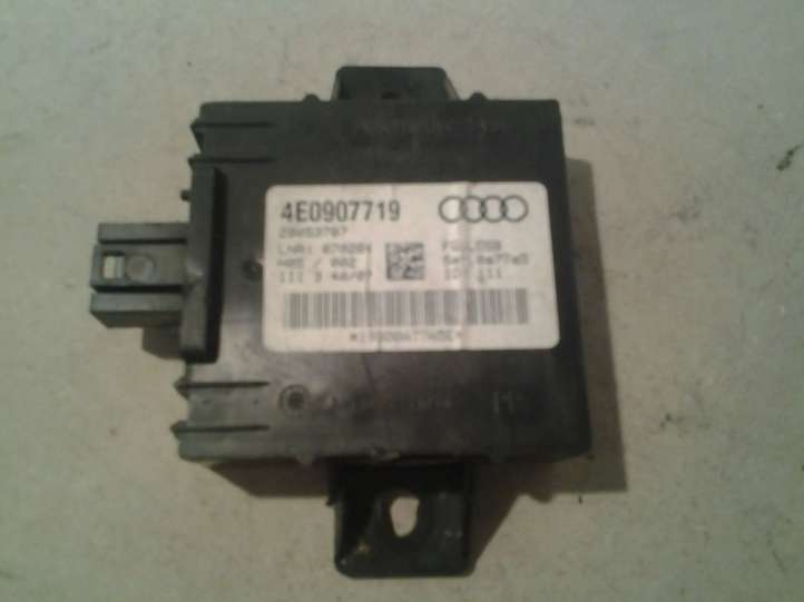 4E0907719 Audi A8 S8 D3 4E Signalizacijos valdymo blokas