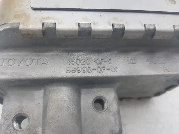 Toyota Corolla Verso AR10 (2004 - 2009) 4500200F1 Блокиратор руля — фото 2