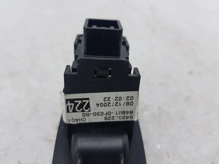 Toyota Corolla Verso AR10 (2004 - 2009) 5403228 Блок кнопок стеклоподъемников — фото 3