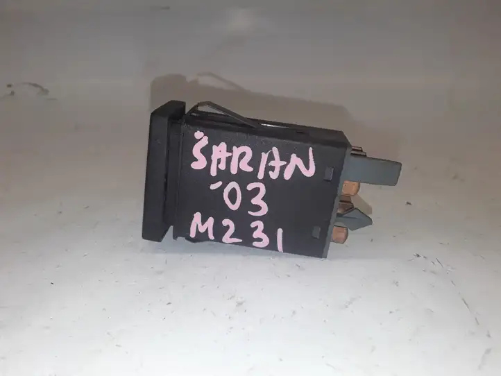 Volkswagen Sharan (2003 - 2010) 7M0953235 Включатель аварийных фонарей — фото 2