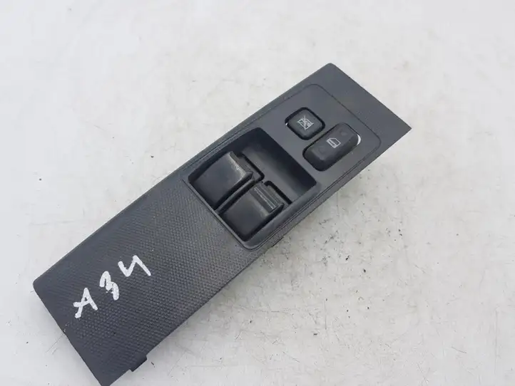 Toyota Corolla Verso AR10 (2004 - 2009) 54355670D Блок кнопок стеклоподъемников — фото 1