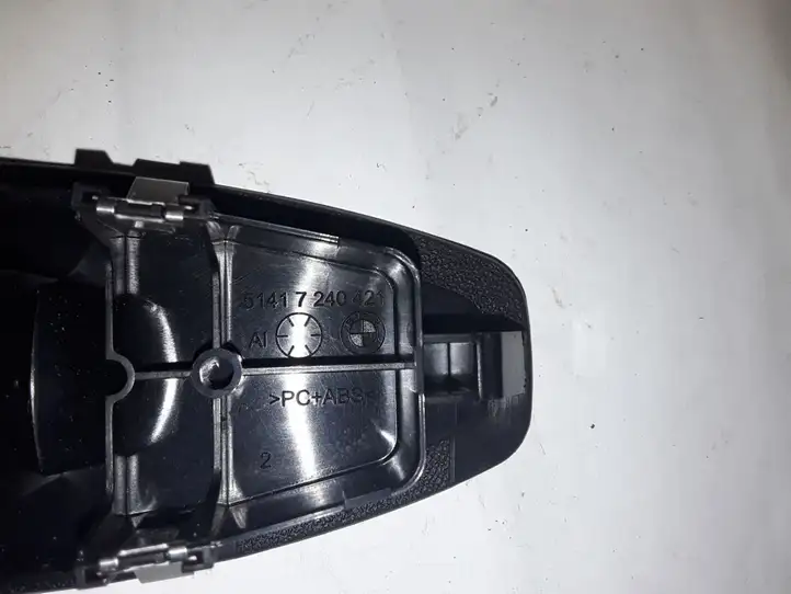 BMW 1 F20 F21 (2011 - 2019) 51417240421 Блок кнопок стеклоподъемников — фото 4