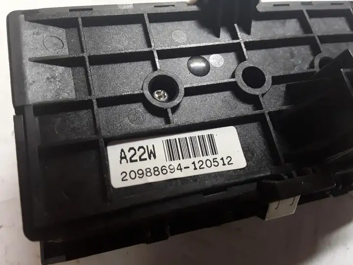 Opel Antara (2011 - 2017) 20988694 Включатель фонарей — фото 3