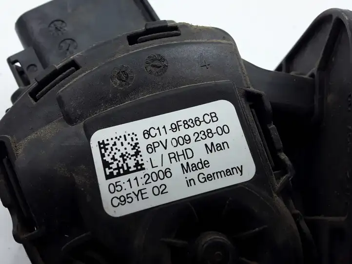 Ford Transit (2006 - 2013) 6C119F836CB Педаль акселератора — фото 2