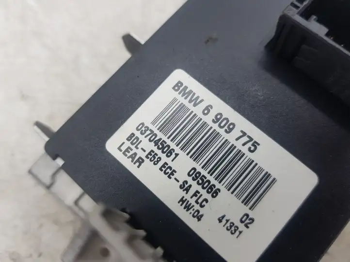 BMW 5 E60 E61 (2004 - 2010) 6909775 Включатель фонарей — фото 3