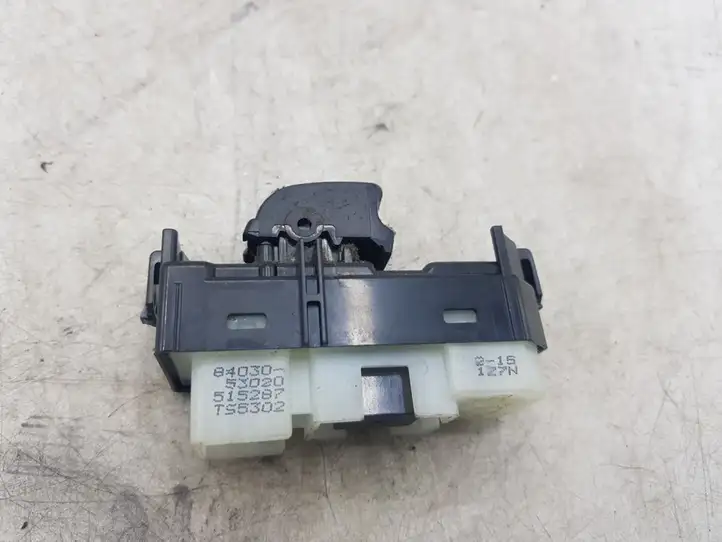 Toyota Corolla Verso AR10 (2004 - 2009) 8403053020 Блок кнопок стеклоподъемников — фото 3