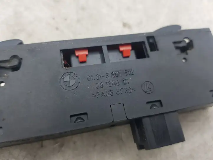 BMW 3 E46 (1998 - 2005) 61318381518 Кнопка стеклоподъемников — фото 3