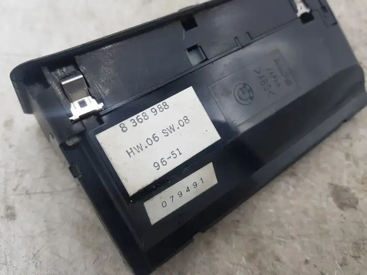 BMW 5 E39 (1996 - 2003) 8368988 Кнопка стеклоподъемников — фото 3