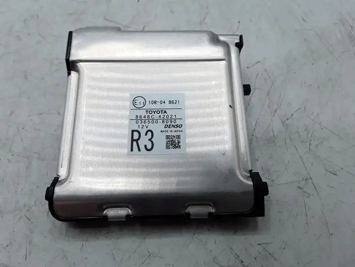 Toyota RAV 4 (XA40) (2012 - 2018) 8646C42021 Камера в лобовом стекле — фото 5