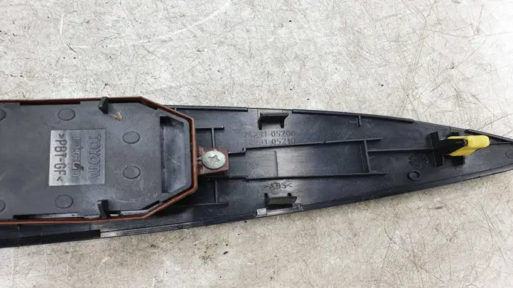 Toyota Avensis T270 (2009 - 2012) 7423105200 Блок кнопок стеклоподъемников — фото 2
