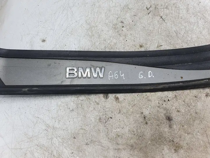 BMW 5 E60 E61 (2004 - 2010) 51477034305 Внутренняя отделка заднего порога — фото 3