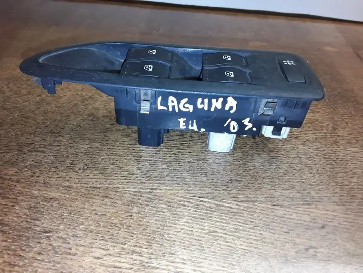 Renault Laguna II (2001 - 2005) Кнопка стеклоподъемников — фото 2