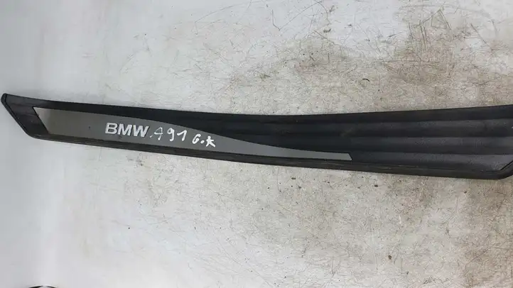 BMW 5 E60 E61 (2004 - 2010) 51477034305 Внутренняя отделка заднего порога — фото 1