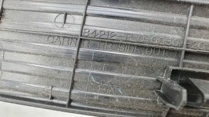Honda Accord (2008 - 2016) 84212TL0003020 Внутренняя отделка заднего порога — фото 3