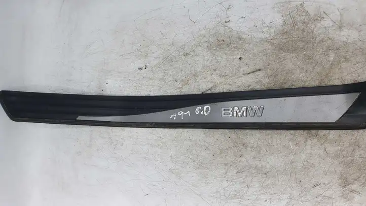 BMW 5 E60 E61 (2004 - 2010) 51477034306 Внутренняя отделка заднего порога — фото 1