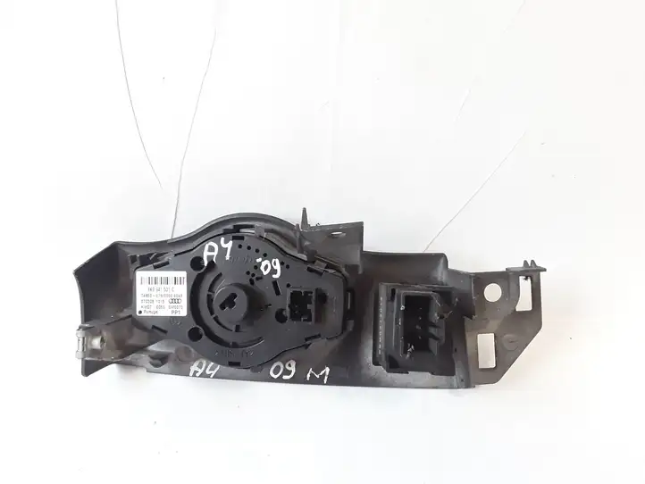 Audi A4 S4 B8 8K (2007 - 2011) 8K0941531C Включатель фонарей — фото 2