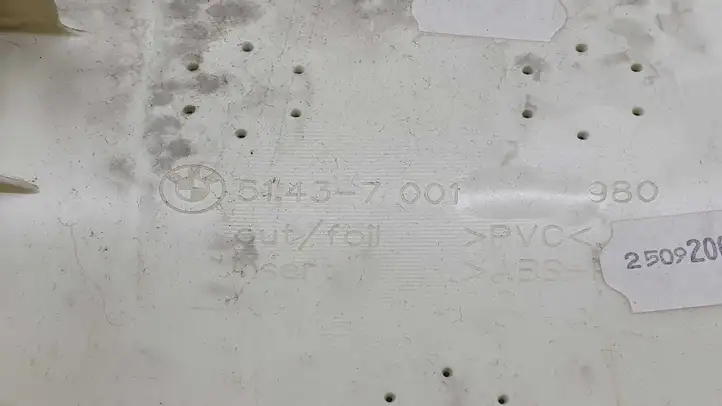 BMW 7 E65 E66 (2001 - 2008) 51437001 Верхняя обшивка стойки B — фото 2