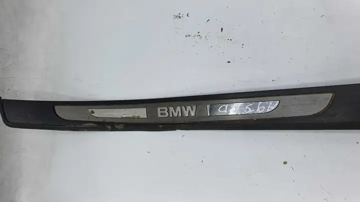BMW 7 E65 E66 (2001 - 2008) 8223554 Внутренняя отделка заднего порога — фото 1