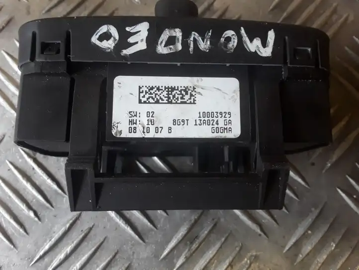 Ford Mondeo MK IV (2007 - 2014) 8G9T13A024GA Включатель фонарей — фото 2