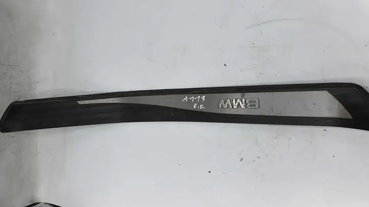 BMW 5 E60 E61 (2004 - 2010) 51477034305 Внутренняя отделка заднего порога — фото 1