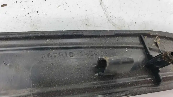 Toyota Auris E180 (2012 - 2018) 6791512040 Внутренняя отделка заднего порога — фото 3