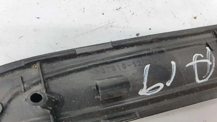 Toyota Auris E180 (2012 - 2018) 6791612020 Внутренняя отделка заднего порога — фото 3