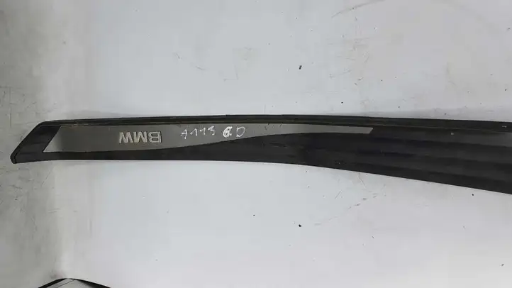 BMW 5 E60 E61 (2004 - 2010) 477034306 Внутренняя отделка заднего порога — фото 1