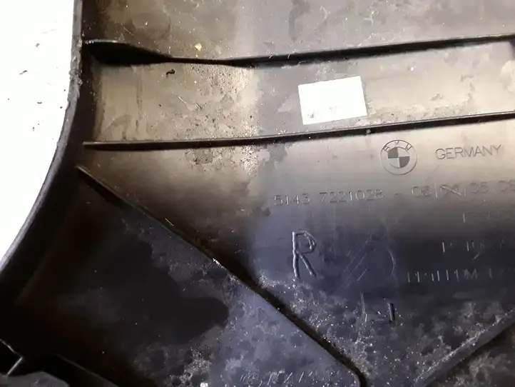 BMW 1 F20 F21 (2011 - 2019) 51437221028 Нижняя обшивка стойки B — фото 2