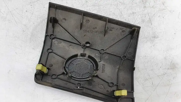 Toyota Corolla Verso E121 (2001 - 2004) 554720F010 Решетка динамика задней полки — фото 2